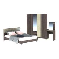 ราคา SB Design Square ชุดห้องนอน ขนาด 6 ฟุต รุ่น Econi สีเข้มลายไม้ธรรมชาติ แบรนด์ SB FURNITURE (5337338045)