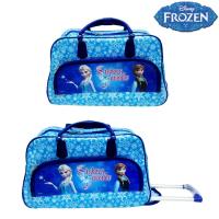 ราคา Disney Frozen กระเป๋าหิ้วมีล้อลากโฟเซ่น 20 นิ้วToy Smart (2030771399)