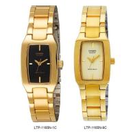 ราคา Casio Standard นาฬิกาผู้หญิง สายสแตนเลส สีทอง รุ่น LTP-1165N,LTP-1165N-1C,LTP-1165N-9C,LTP-1165N-1CRDF,LTP-1165N-9CRDF (97219651)