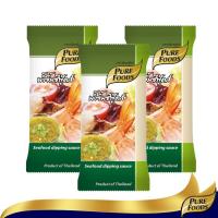 ราคา เพียวฟู้ดส์ น้ำจิ้มซีฟู้ดส์ ขนาด 50 กรัม (1ซอง) (Seafood dipping sauce) Pure Foods (6735232010)
