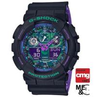 ราคา CASIO G-SHOCK GA-100BL-1ADR ของแท้ ประกันศูนย์ CMG (3322748556)