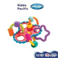 ราคา [ใช้ 2 โค้ดลดเพิ่ม] Playgroยางกัดสีสันสดใส Roundabout Rattle (9049199088)