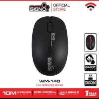 ราคา SIGNO 2.4G Wireless Optical Mouse รุ่น WM-140 (เมาส์ ไร้สาย) (1641550986)