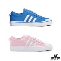 ราคา [โค้ด 15X5FE ลด 15%] adidas รองเท้า Nizza Low ลิขสิทธิแท้ ป้ายช็อปไทย CQ2330 , CQ2539 รองเท้าผ้าใบ (1557372103)