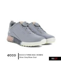 ราคา ECCO S THREE BOA WOMEN ECCO GOLF GOLF SHOES รองเท้ากอล์ฟผู้หญิง รองเท้ากีฬาหญิง รุ่น(SILVER GREY/ROSE DUST) SS21 (8133685642)