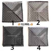 ราคา New gucci scarf ผ้าพันคอ 140x140 cm. ขายดีมาก (1130512907)
