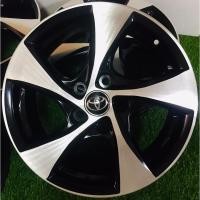 ราคา แม็กแท้ TOYOTA ขอบ17 *6 1/2 5รู114 สเปคแท้ตรงรุ่นโรงงาน Camry/CHR/ Vigo (ราคา 4 ล้อ) (2145846996)