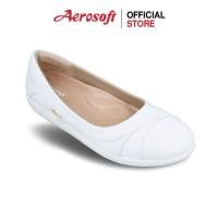 ราคา Aerosoft (แอโร่ซอฟ) รองเท้าพยาบาล รองเท้าเพื่อสุขภาพ รุ่น NW9191 สีขาว (3937311782)