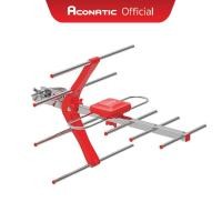 ราคา Aconatic สายอากาศ TV Digital ภายนอกอาคาร AN-ATV361 สายยาว 10 เมตร (855387180)