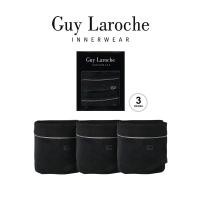 ราคา Guy Laroche กางเกงในชาย Pack 3 ชิ้น สีดำ ( Cotton + Spandex ) JUS4019R2BL (2173888881)
