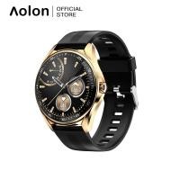 ราคา Aolon E16 โทรศัพท์นาฬิกาสมาร์ท BT 5.0 + 3.0 Call Full TOUCH กันน้ำเล่นเพลง Smartwatch 23 โหมดกีฬา Heart Rate GPS Tack IOS Android (5820239992)