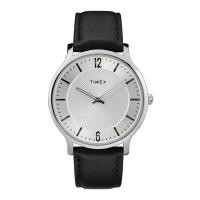 ราคา Timex TW2R50000 Metropolitan Skyline นาฬิกาข้อมือผู้ชาย สีดำ (2311247804)