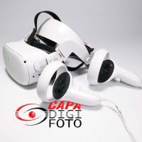 ราคา [USED] แว่นเล่นเกมส์ VR Oculus Quest 2 VR รุ่นที่ 2 (128 GB) (3258580389)