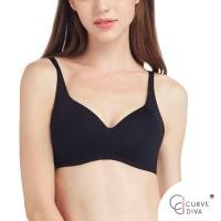 ราคา Wacoal Curve Diva Wireless Bra เสื้อชั้นใน รุ่น WB7525 สีดำ (BL) (1532661107)