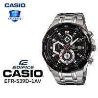 ราคา นาฬิกาคาสิโอ EDIFICE รุ่น EFR-539D-1AV นาฬิกาผู้ชาย กันน้ำ รับประกัน 1 ปี (13113679982)