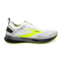 ราคา Brooks Levitate 4 รองเท้าวิ่งถนน ผู้หญิง สีขาวเขียว แบบหน้าปกติ (9807617916)