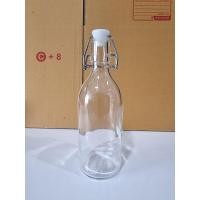 ราคา ขวดแก้วมีจุกล็อก แก้วใส ขวดแก้ว ขวดน้ำ ส่งเร็วมาก (1877753319)
