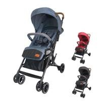 ราคา Glowy รถเข็นเด็ก รุ่น Cheetah Stroller พับเล็ก มีถุงเก็บ แข็งแรง เข็นง่าย มาตรฐานยุโรป (1337815628)