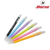 ราคา Horse (ตราม้า) ดินสอกด 0.5 mm. หัวคริสตัน ตราม้า H-397 คละสี จำนวน 1 แท่ง (7359605190)