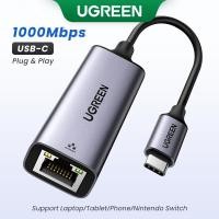 ราคา Ugreen อะแดปเตอร์การ์ดเครือข่าย rj45 สําหรับ iPad Air 5 iPad Mini 6 Macbook Galaxy s 9 s8 note 9 Usb Ethernet (2317323320)