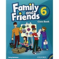 ราคา Se-ed (ซีเอ็ด) : หนังสือ Family and Friends 6 Class Book +Multi-ROM (P) (9027218278)