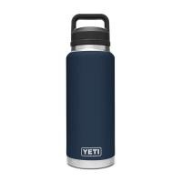 ราคา YETI กระบอกน้ำเก็บความเย็น รุ่น RAMBLER 36 OZ BOTTLE CHUG NAVY (3251072531)