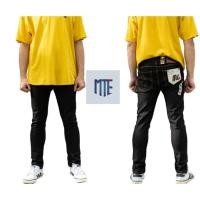ราคา MTE กางเกงยีนส์ ยีนส์ผู้ชาย สีมิดไนท์ เป้ากระดุม ขาเดฟ รุ่น 6009 สินค้าพร้อมส่ง มีบริการเก็บเงินปลายทางด้วยครับ (176317498)