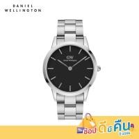 ราคา Daniel Wellington นาฬิกาข้อมือ Iconic Link S Black 40มม สีเงิน (10625595680)