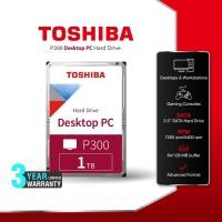 ราคา Toshiba PC HDD (1TB) 3.5" SATA 3.5 รุ่น (P300) HDWD110 :7200RPM C/B 64MB Desktop Internal Harddisk เก็บข้อมูลทั่วไป (7028612592)