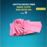 ราคา [ซื้อ10แถม1] Giottos Micro-Fiber Magic Cloth ขนาด:30x25cm สี:PINK (2715761146)