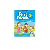 ราคา Se-ed (ซีเอ็ด) : หนังสือ First Friends 2B, American English Student's Book +Activity Book +CD (P) (8827154437)