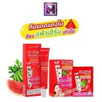 ราคา จุฬาเฮิร์บ ดีดีครีมแตงโม1กล่อง 6 ซอง JULA'S HERB DD CREAM WATERMELON SPF 50 PA+++ (1555240760)