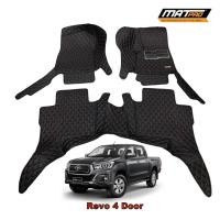 ราคา MatPro พรมปูพื้นเข้ารูป 5D 6D Premium Fitted Leather Car Mats สำหรับรถรุ่น Toyota Revo 4 Doors 2015-2021 จำนวน 3 ชิ้น (5449256459)