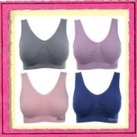 ราคา พร้อมส่งอก34B-36B ใส่ได้ค่ะOwi bra sport bra /Genie bra กระชับดีมาก (3343855131)