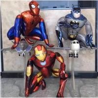 ราคา ลูกโป่งฟอยด์ฮีโร่ กัปตันอเมริกา spiderman Ironman Batman ลูกโป่งSuperhero ลูกโป่งฟอยล์ ลูกโป่งวันเกิด (1668262321)