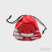 ราคา DOSH:กระเป๋าหูรูดลาย THE FLASH ลิขสิทธิ์แท้THE FLASH รุ่น EFAB5001-RE (7745669957)