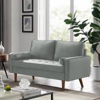 ราคา [กทม. 3-5 วัน ส่ง] SB Design Square SB DESIGN SQUARE VINTAGE PASSION โซฟาผ้า โซฟา 2 ที่นั่ง Melotto ขนาด 147x82x86 ซม. - (12252186999)