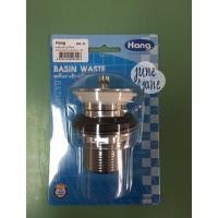 ราคา BW33สะดืออ่างล้างหน้าBW33HANGแบบป๊อบอัพทองเหลืองแท้รุ่นแพคแผง (3578627640)