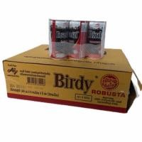 ราคา กาแฟ Birdy Robusta 1ถาด/30กระป๋อง ราคาส่ง ยกถาด! (2382186395)