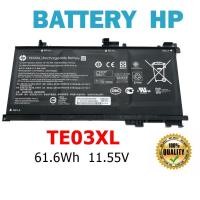 ราคา HP แบตเตอรี่ TE03XL ของแท้ (สำหรับ OMEN 15 15-ax040tx 15-ax002tx Omen Pavilion 15-BC 15-bc021tx 15-bc022tx) HP Battery (2956103367)