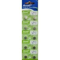 ราคา ถ่านกระดุม Accell เบอร์ LR41 AG3/392/SR41/192 /L736 /GP192 RW87 /V3GA / G3A / SR41 (4915427324)