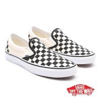 ราคา [ลิขสิทธิ์แท้] VANS Classic Slip-on Checkerboard Black/White รองเท้าแวนส์ ทรงสวม ได้ทั้งชายและหญิง (1933513396)