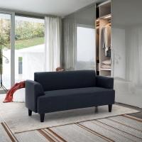 ราคา [กทม. 3-5 วัน ส่ง] Koncept furniture KONCEPT FURNITURE โซฟาผ้า โซฟา 2 ที่นั่ง Gibbon ขนาด 147x77x74 ซม. - (13342800556)