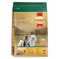 ราคา สมาร์ทฮาร์ท โกลด์ รสเนื้อแกะและข้าว สุนัขโตพันธุ์เล็ก 1kg (1ถุง)Smartheart Gold Lamb&Rice for Adult Small Breed Dog Food (1140932008)