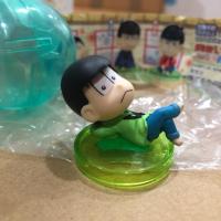 ราคา Osomatsu San Gashapon โอโซมัตสึ กาชาปอง เขียว Choromatsu San (1935172314)