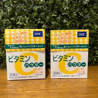 ราคา [แพคคู่ รอบส่ง เสาร์15ก.ค.⚡️แท้] DHC Vitamin C POWDER 1500mg. วิตามินซี ชนิดผง ละลายน้ำ (30ซอง) ช่วยให้ผิวดูขาวใส (10996367219)