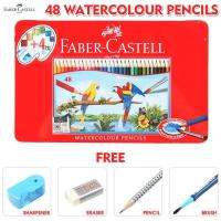 ราคา Faber Castell สีไม้ ระบายน้ำ 48สี / 36สี กล่องเหล็ก (5433125904)