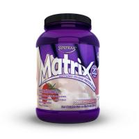 ราคา Syntrax Matrix Protein Blend Strawberry Cream 907 g./ 2 lb เวย์ โปรตีน เวย์โปรตีนเพิ่มกล้ามเนื้อ (262299161)