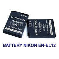 ราคา (PACK2)ENEL12 \ EN-EL12 Camera Battery for Nikon COOLPIX A900,W300,S1200pj,AW120,AW130,P340,S9700,S9900,KeyMission 170,3 (23108218786)