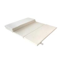 ราคา Ventry Ultra 6 พับ ปิคนิคยางพาราอัด 100% 6 พับ ปลอกซิป สีขาว (3714327294)